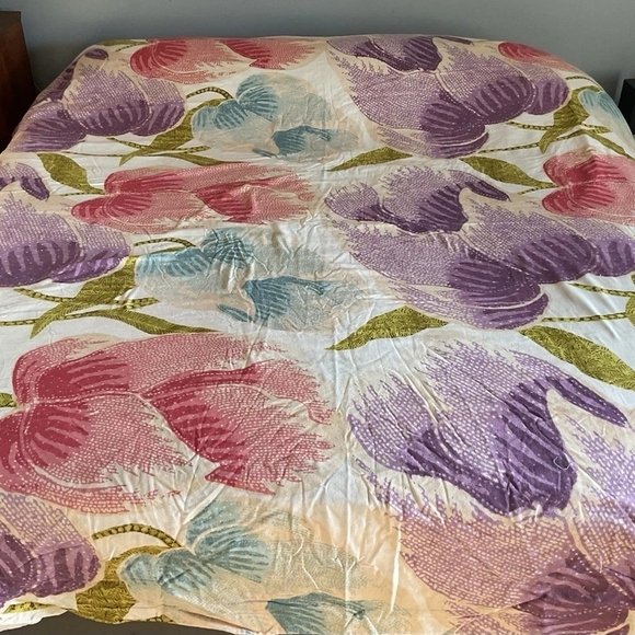 Diane Von Furstenberg Other - Floral Multicolor Bedding Set